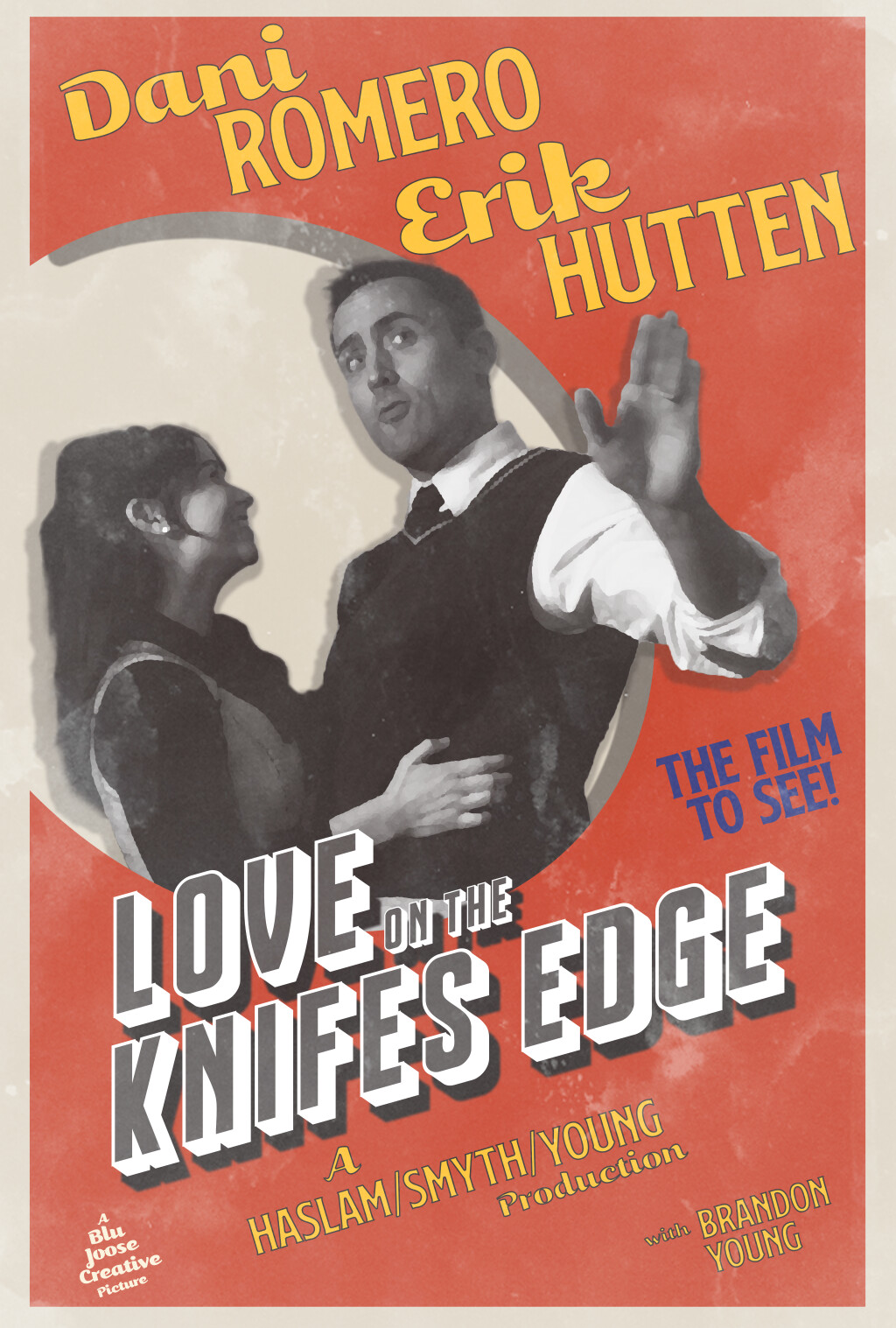 Filmposter for Love on the Knife's Edge